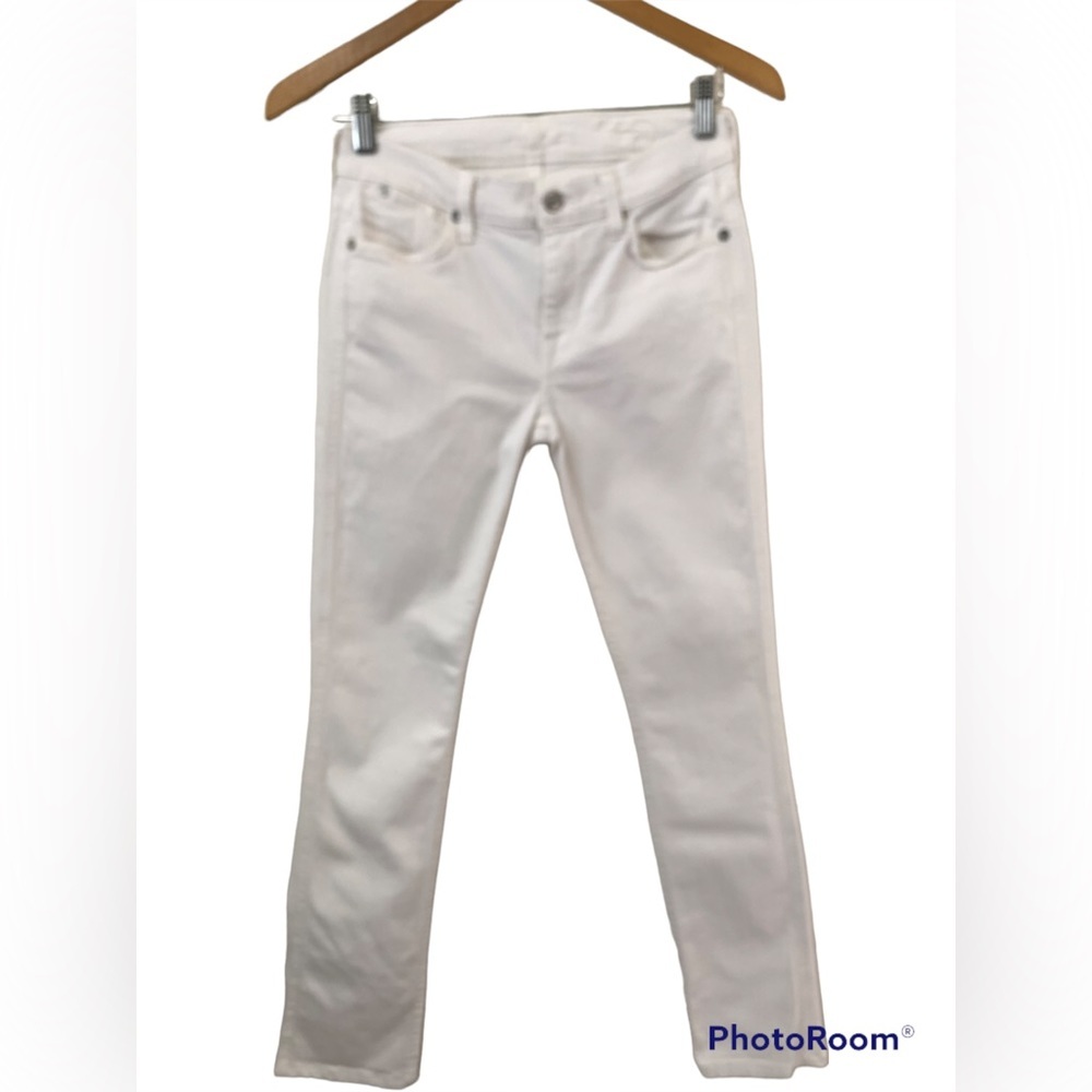 White Denim 7 For All Mankind Size 27